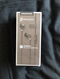 urbanears sumpan earbuds peloton