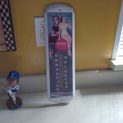 Coca Cola 50th Anniversary Wall Thermometer 🌡️