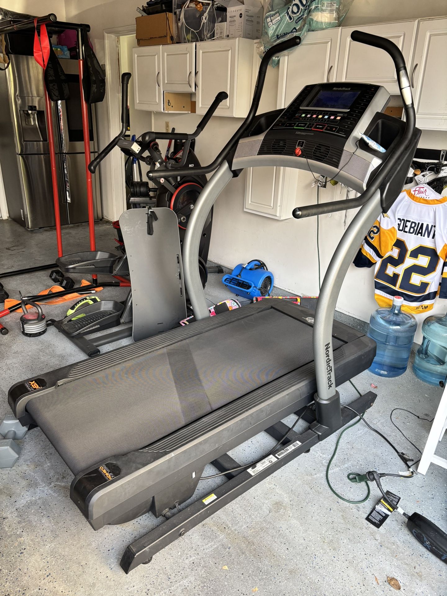NordicTrack Treadmill and Bowlflex Max Trainer Workout