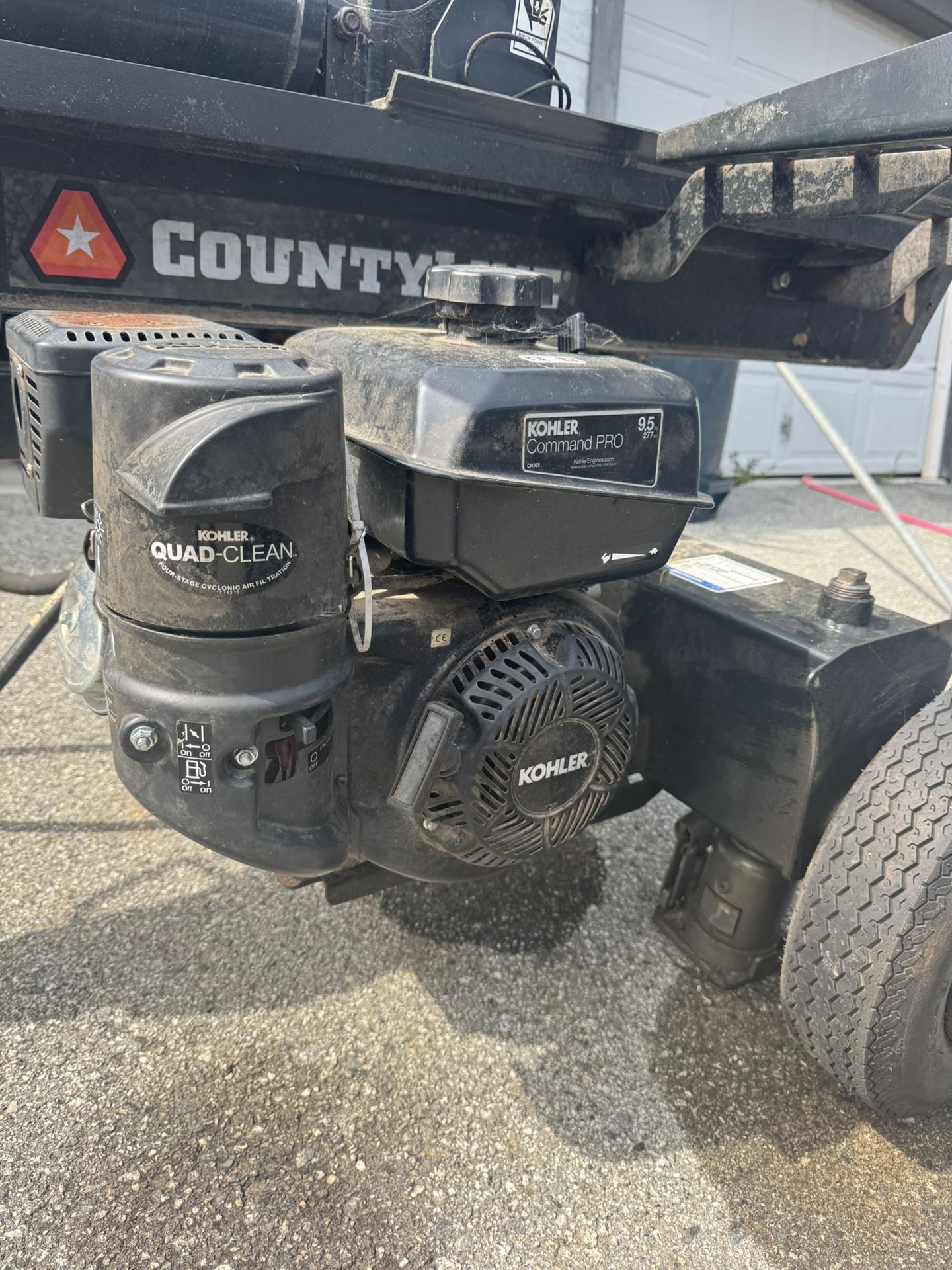Countyline Log Splitter 30 Ton