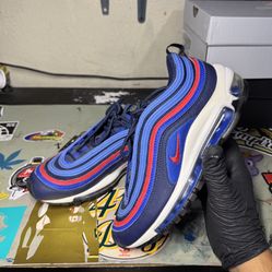 Air Max 97 SE GS Spider-Man - Size 4Y (5.5W)