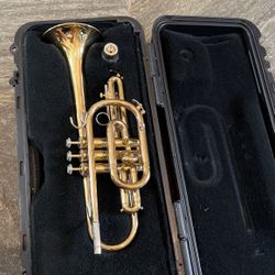 Bach CR300 Cornet.  Made in USA 