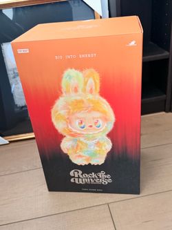 Pop Mart Labubu The Monsters Big Into Energy Series Rock The Universe Brand New