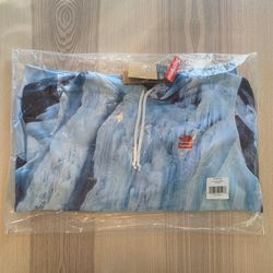 TNF X Supreme Ice Climb Sweatshirt Size Large 