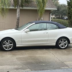 2007 Mercedes Convertible CLK 350 