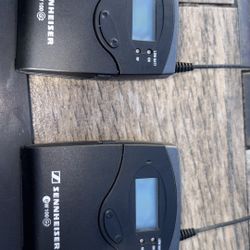 Sennheiser Ew 100 G2.  Pair