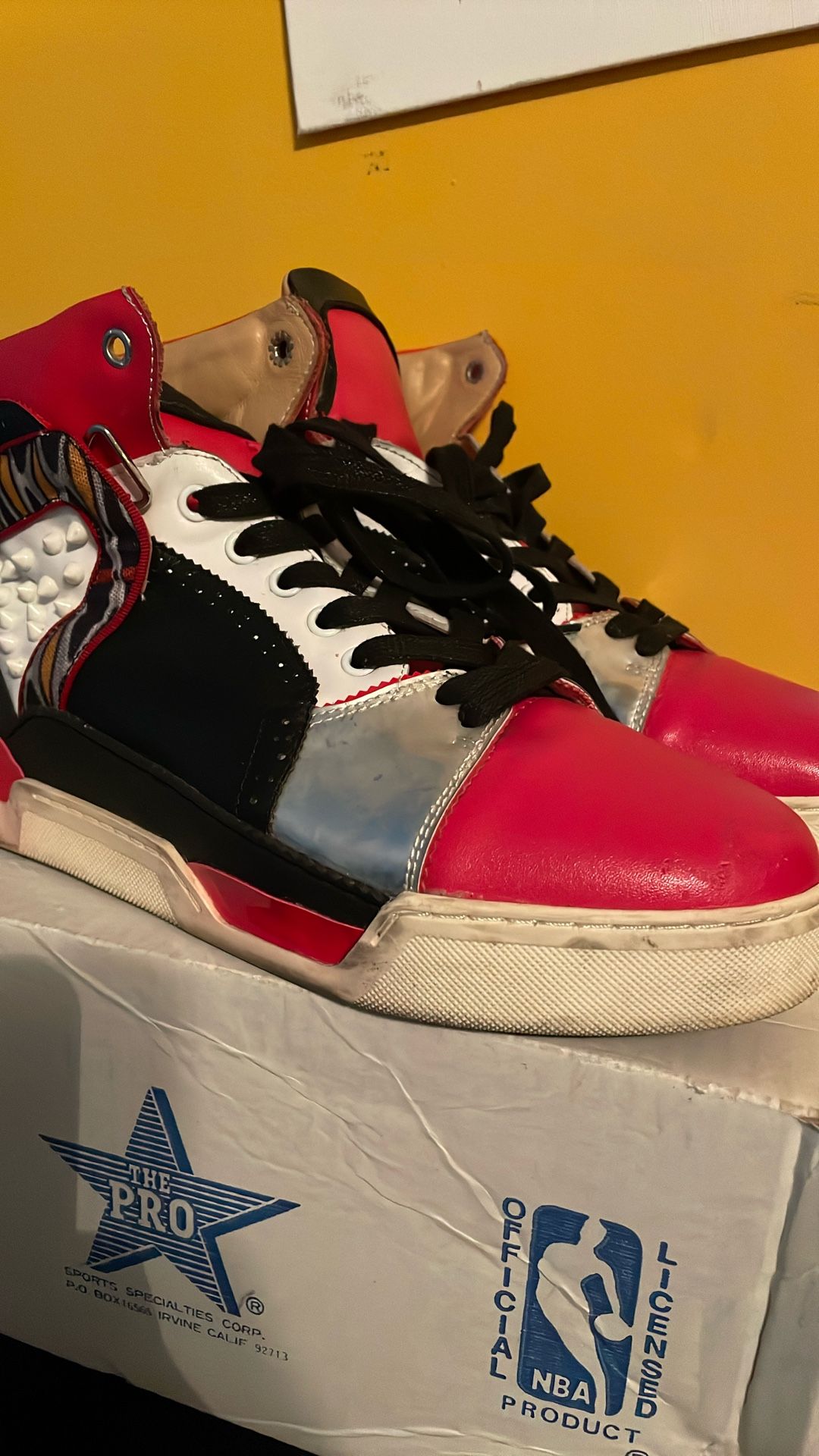 Christian Loubouthon Paris Shoes