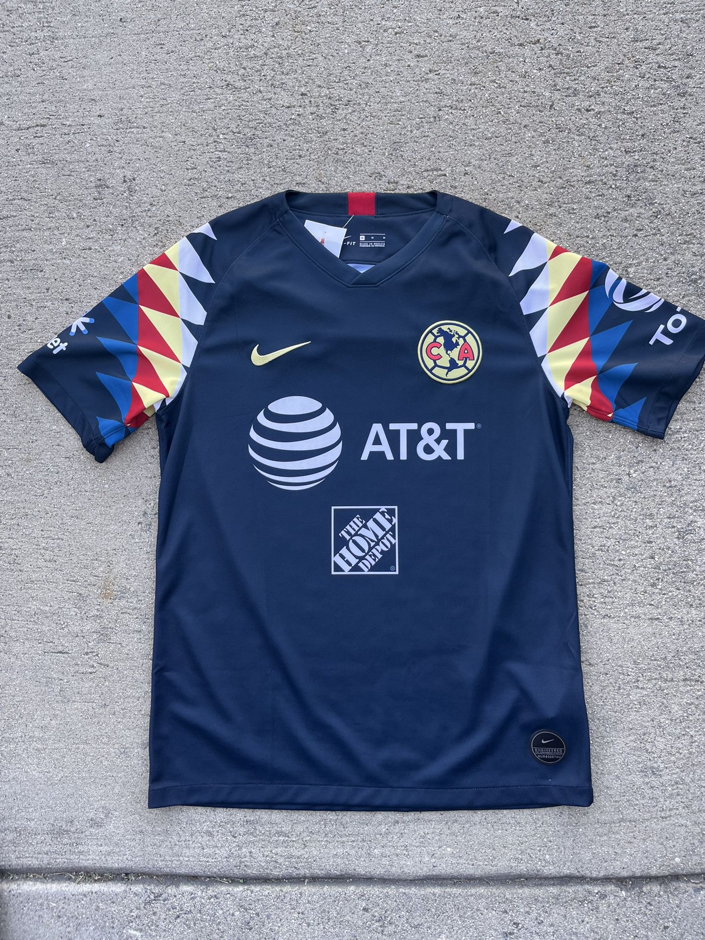Nike Club America Away Football Shirt 2019/20  Size Medium 