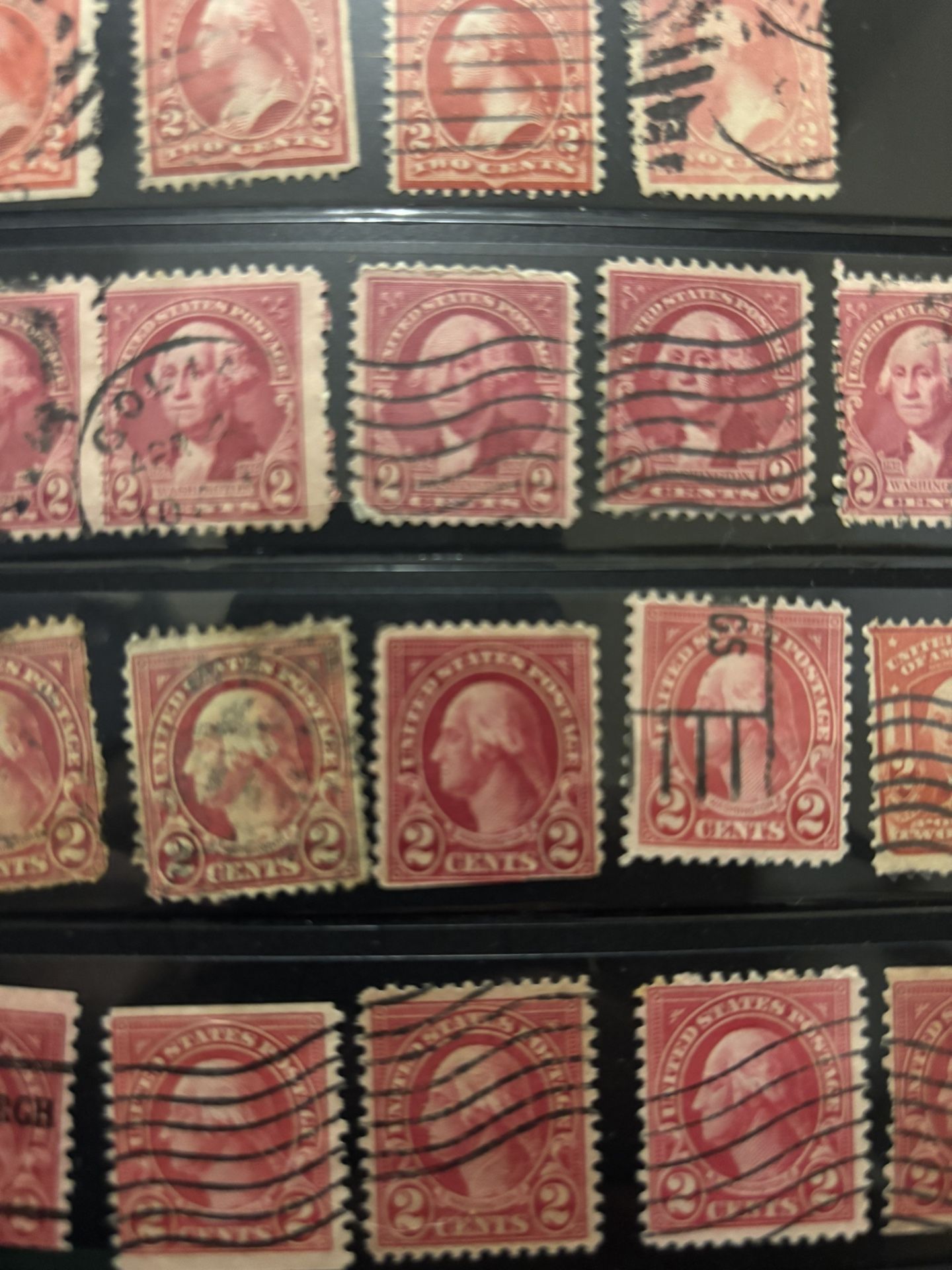 Us Stamp Collection