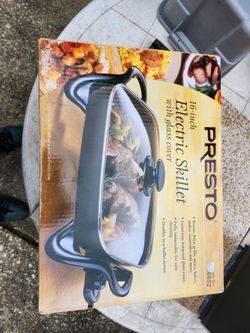 Presto 16" Electric Skillet # 06852 New