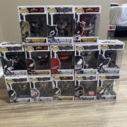Funko Venomized Lot