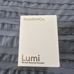 Lumi IPL Laser Hair Remover