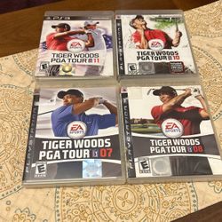 Tiger Woods PS3 Bundle 