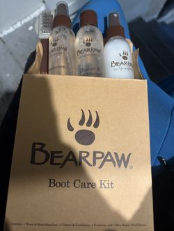 Bearpaw Boot Care Kit Brand new
