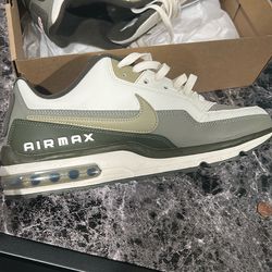 Nike Air Max LTD 3 in the Phantom/Neutral Olive-Cargo Khaki colorway.