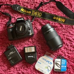 Professional Nikon Camera Bundle 