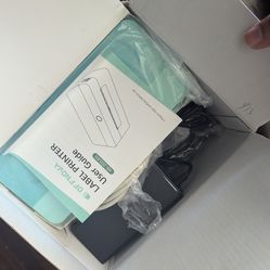 OFFNOVA 4B-2054N Thermal Label Printer Teal color