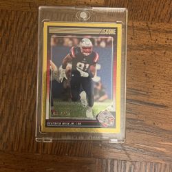 Deatrich Wise JR. Panini Score football