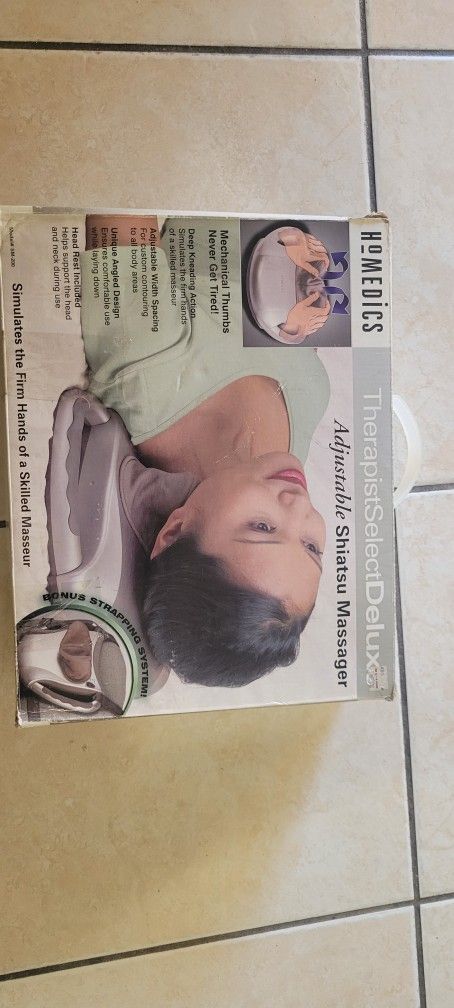 Homedics Shiatsu Massager