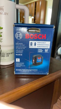 Bosch Cross Line Laser