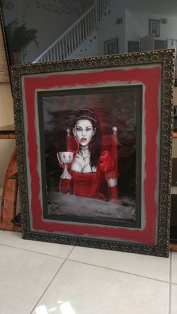 Vampire w/ Goblet