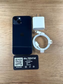 📱 iPhone 13 | 128GB | Midnight | Cricket Only | Hablo Español