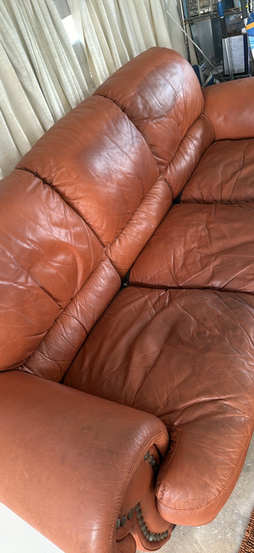 Free Leather Couch
