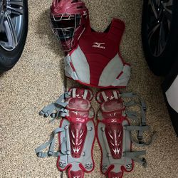 Mizuno Samurai Youth Catcher’s Gear Set