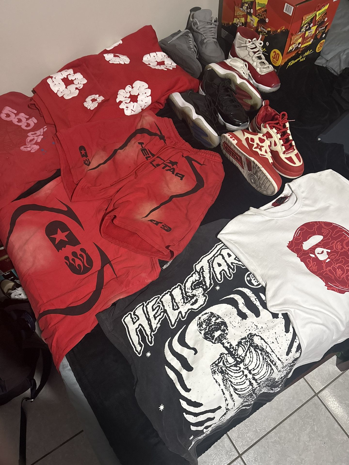 Designer Clothes & Jordans