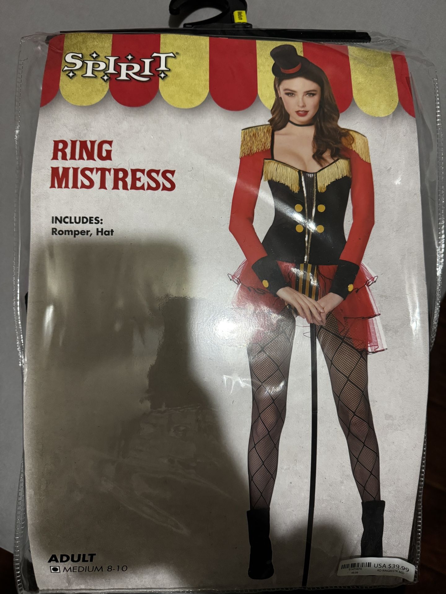 Ring Mistress Costume 