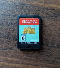 Nintendo Switch - Animal Crossing