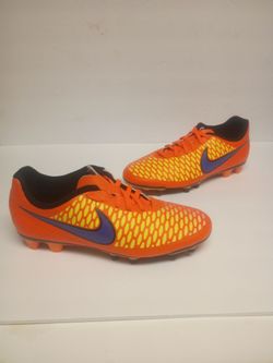 Nike Magista Opus FG 6513 43-858 Elite Orange boots Cleats mens Soccers Size 8.5
