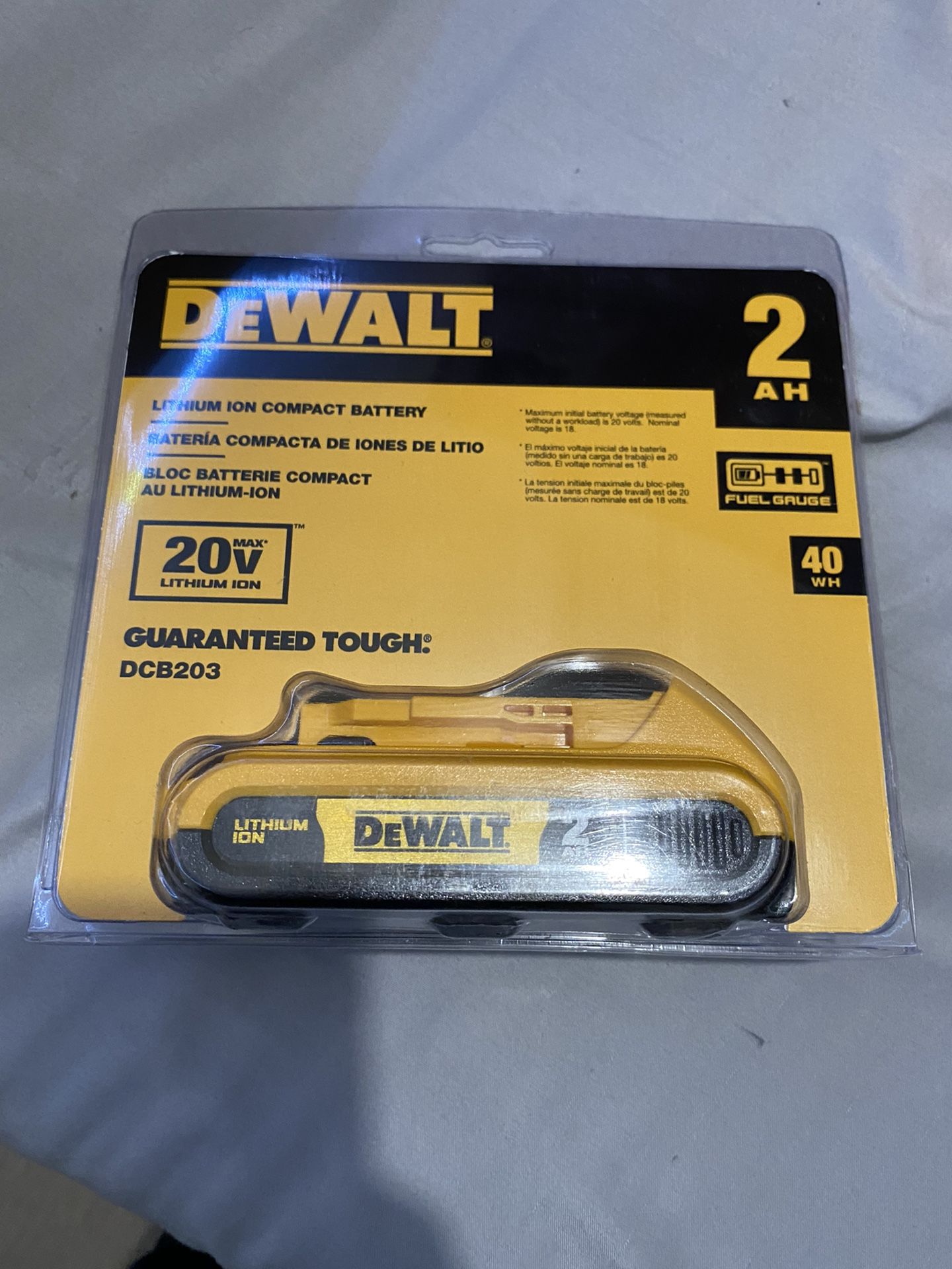 Dewalt 20v Battery