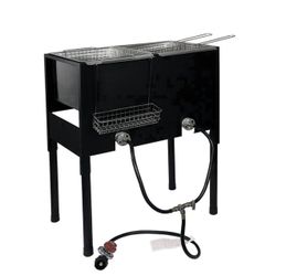 Deep Fryer Triple Basket