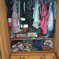 Rustic Armoire 
