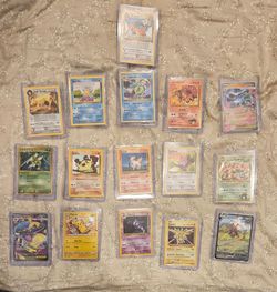Pokémon Card Lot Vintage & Modern NM/M, Dragonite LP, Charizard EX Zapdos