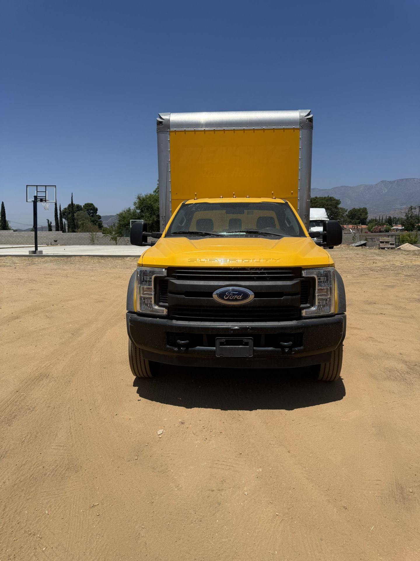 2019 Ford F-450 Super Duty