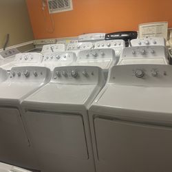 Top Load Washer , Electric Dryer 