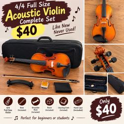 Violin full size
