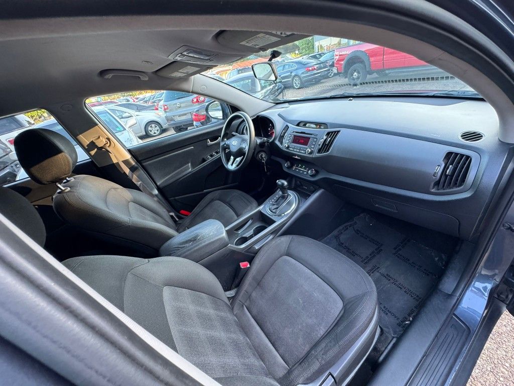 2012 KIA SPORTAGE LX