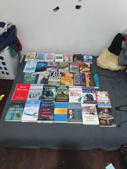 Collection of 33 autographed books