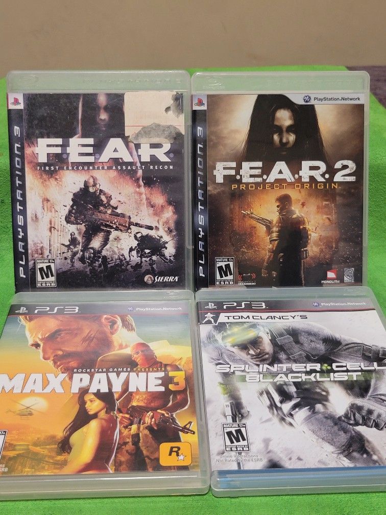 PS3 Games Bundle