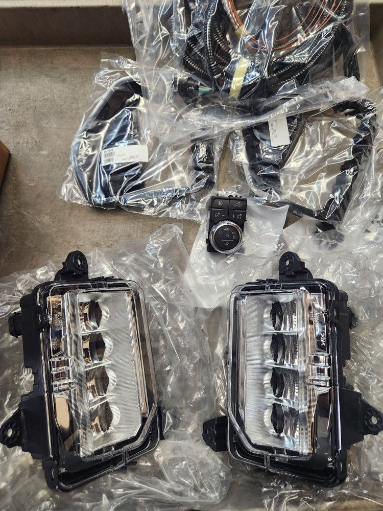 Fog Lamp Kit (Sierra)
