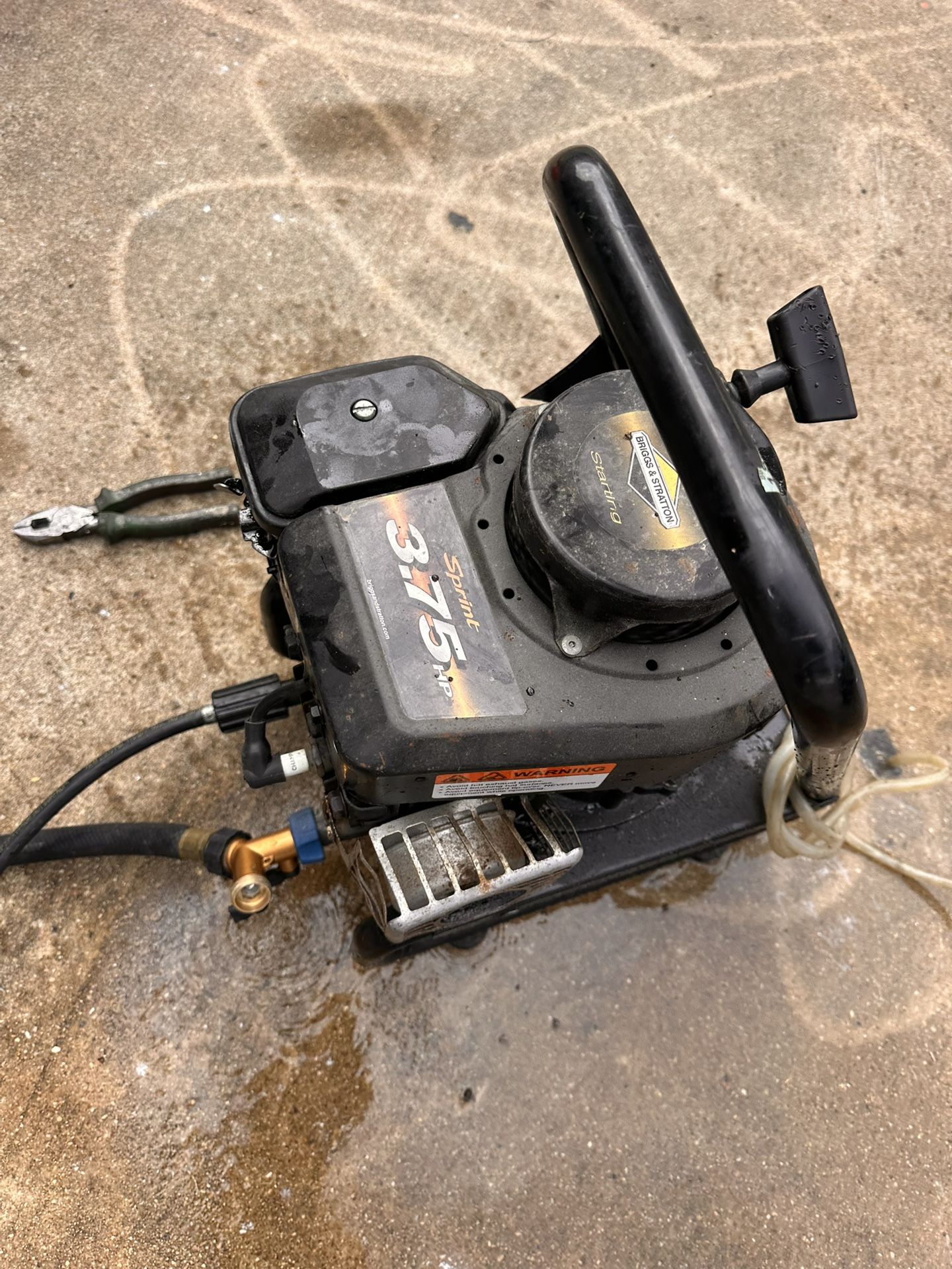 Briggs & Stratton 3.75 HP Pressure Washer