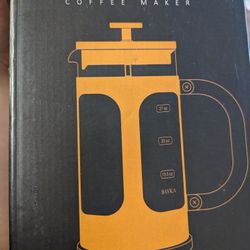 French Press Coffee Maker 
