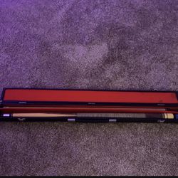 Franco Romeo 90s Pool Cue And Case 