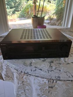 Sony Audio Video Control Center. Model STR- AV770X