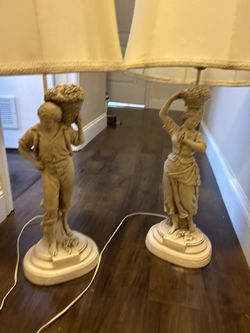 Lamp Statues