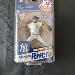 Mariano Rivera Figure