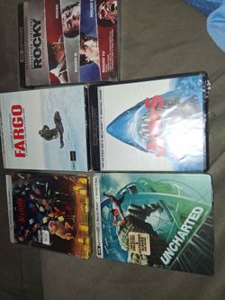$90.00 FOR ALL BRAND NEW MOVIE'S